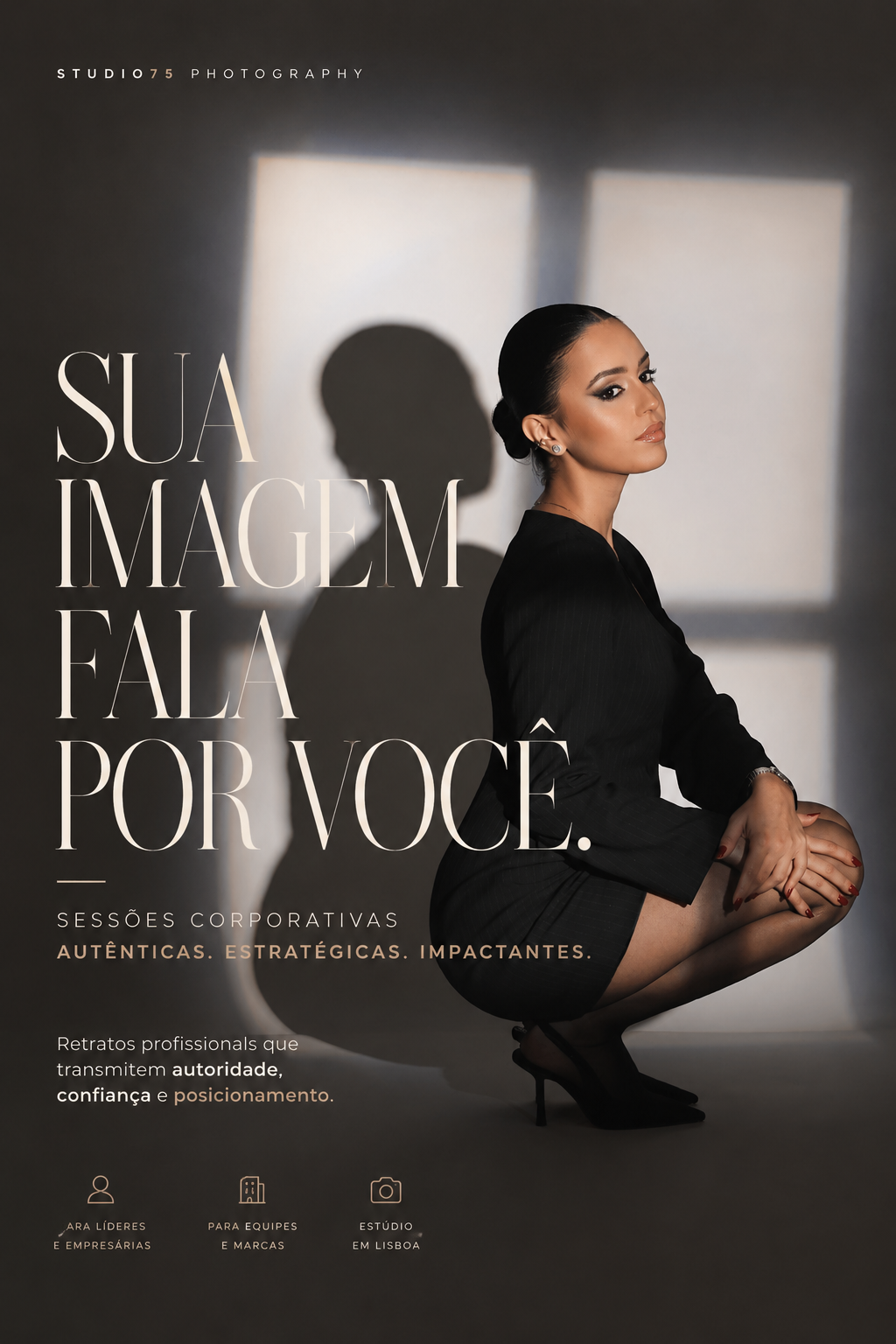 Sua imagem fala por você — Studio75